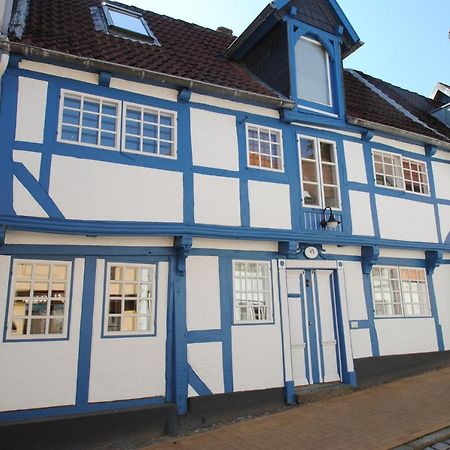 Fewo1846 - Villa Windschief - Uriges Fachwerkhaus Auf 3 Ebenen Mit Garten Im Stadtzentrum Flensburg Eksteriør bilde