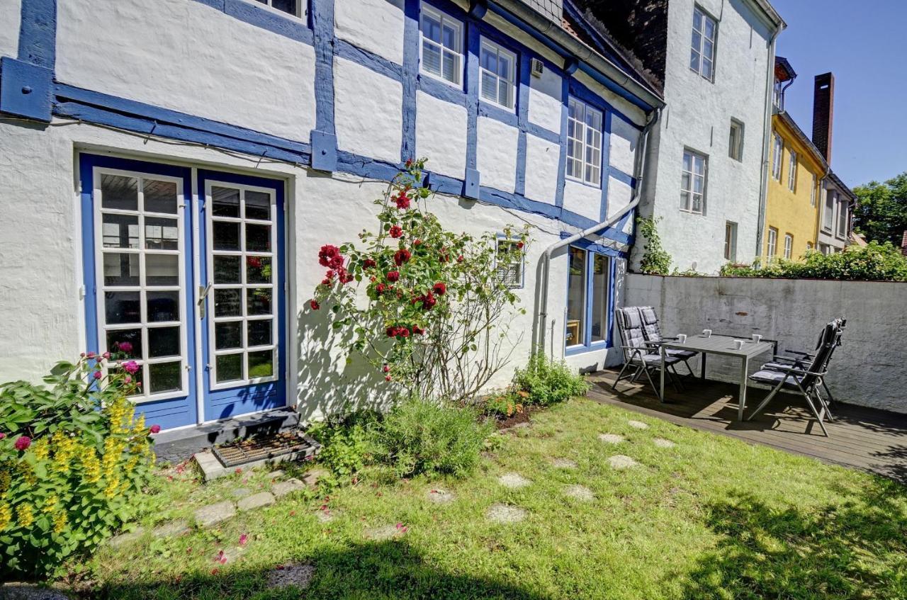 Fewo1846 - Villa Windschief - Uriges Fachwerkhaus Auf 3 Ebenen Mit Garten Im Stadtzentrum Flensburg Eksteriør bilde
